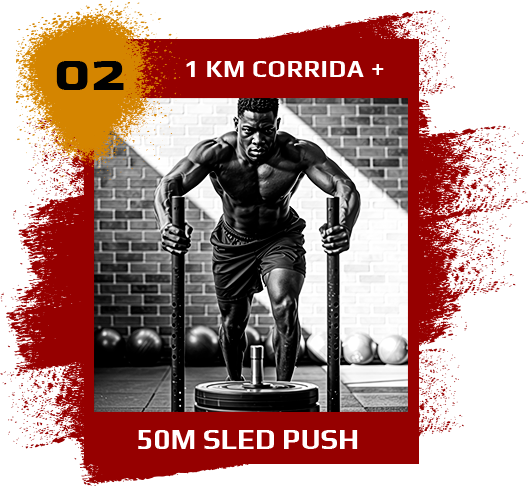 50M SLED PUSH