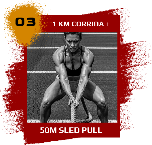 50M SLED PULL