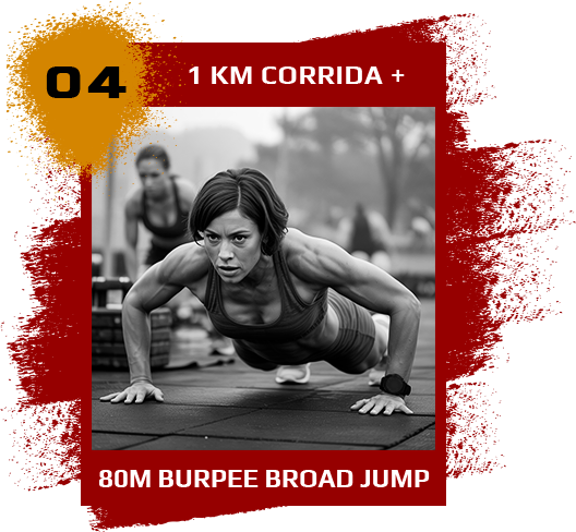 80M BURPEE BROAD JUMP