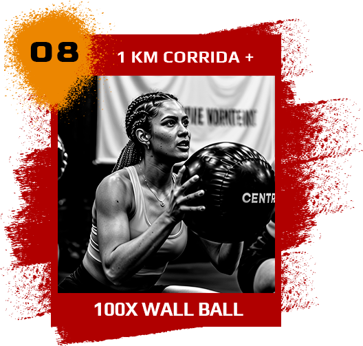 100X WALL BALL